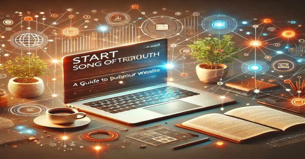 Start songoftruth org A Guide to Building Your Website