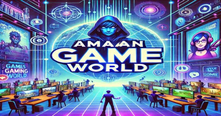 Amaangameworld The Ultimate Destination for Gamers