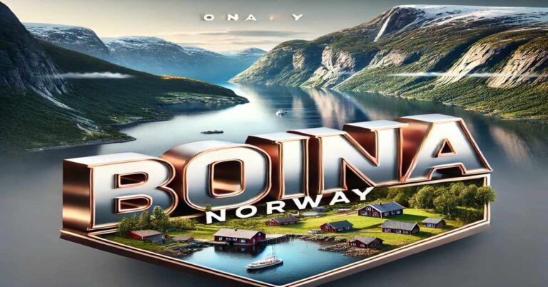 Boina Norway A Hidden Gem Worth Exploring