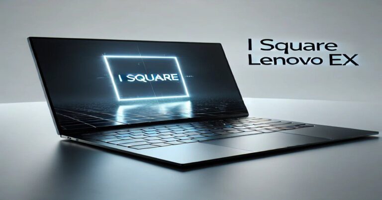 Exploring i Square - Lenovo Ex A New Era of Computing