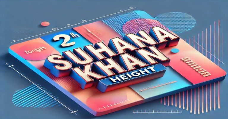 Suhana Khan Height Key Details About Her Life