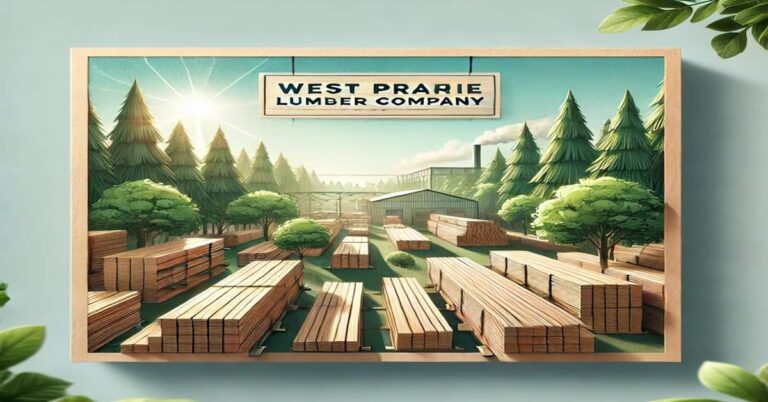 West Prariie Lumber Company The Legacy and Services