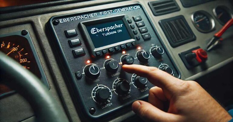 Eberspacher control panel primera generacion no enciende fix