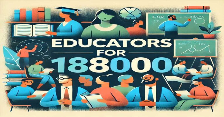 Educators for 188000 The Drive for Quality Education