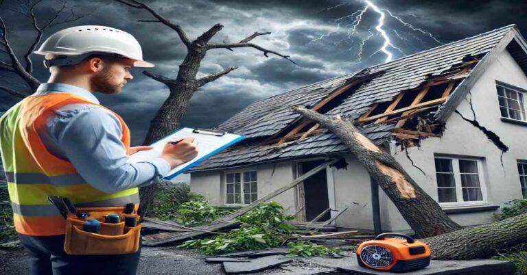 How to Assess Structural Damage After a Storm